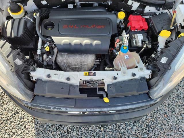 ZFBHRFAB5K6M62889 - 2019 RAM PROMASTER Білий фото 11