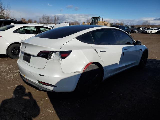 5YJ3E1EA7KF487661 - 2019 TESLA MODEL 3 白色 照片 3