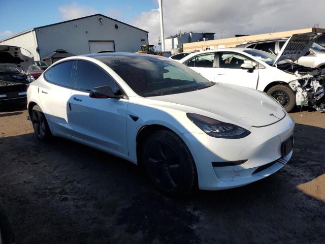 5YJ3E1EA7KF487661 - 2019 TESLA MODEL 3 白色 照片 4