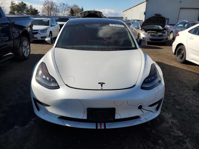 5YJ3E1EA7KF487661 - 2019 TESLA MODEL 3 白色 照片 5