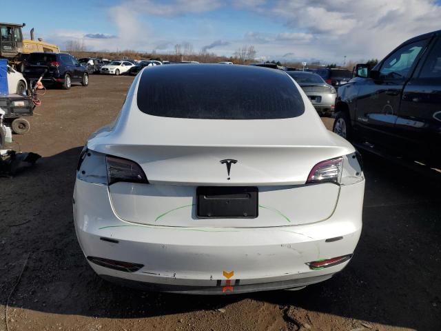 5YJ3E1EA7KF487661 - 2019 TESLA MODEL 3 白色 照片 6