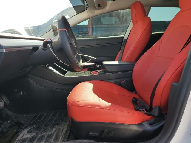 5YJ3E1EA7KF487661 - 2019 TESLA MODEL 3 白色 照片 7