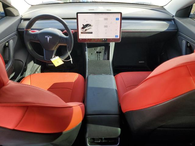 5YJ3E1EA7KF487661 - 2019 TESLA MODEL 3 白色 照片 8