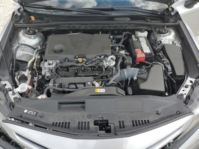 4T1S11AK6RU238173 - 2024 TOYOTA CAMRY SE NIGHT SHADE SILVER photo 11