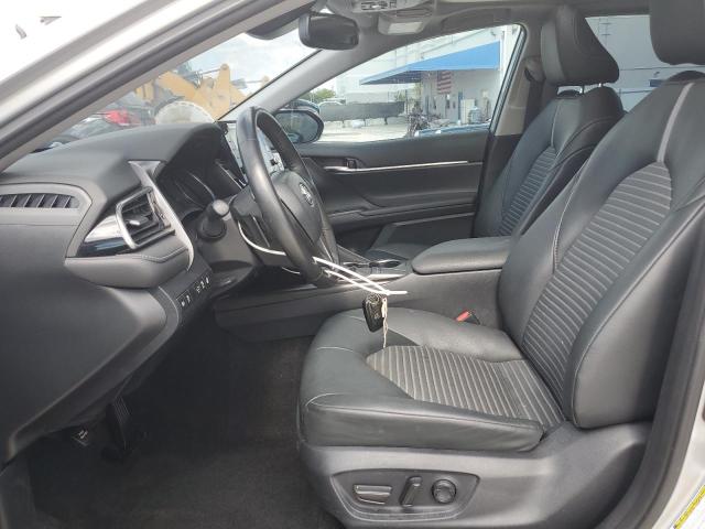 4T1S11AK6RU238173 - 2024 TOYOTA CAMRY SE NIGHT SHADE SILVER photo 7