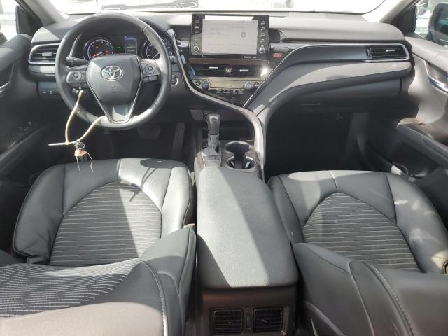 4T1S11AK6RU238173 - 2024 TOYOTA CAMRY SE NIGHT SHADE SILVER photo 8