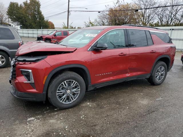 2025 CHEVROLET TRAVERSE LT, 