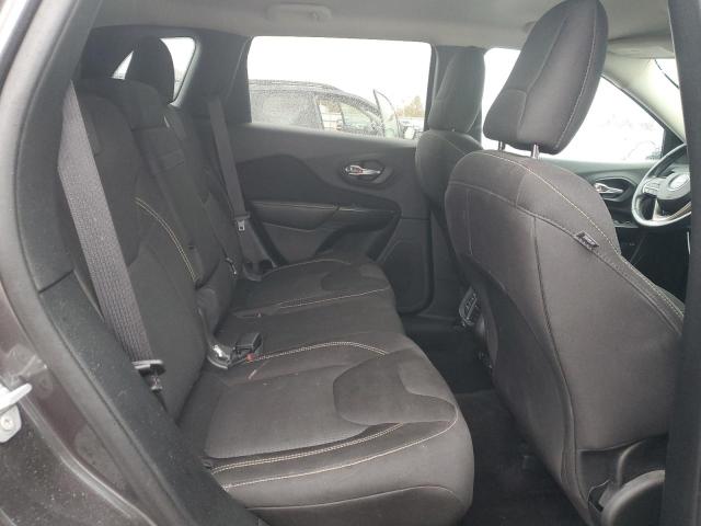 1C4PJMCS0FW727791 - 2015 JEEP CHEROKEE LATITUDE GRAY photo 11