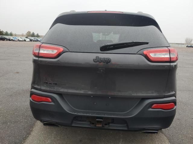 1C4PJMCS0FW727791 - 2015 JEEP CHEROKEE LATITUDE GRAY photo 6