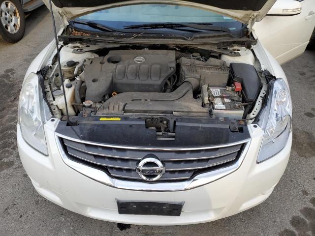 1N4AL2AP1CN481957 - 2012 NISSAN ALTIMA BASE أبيض صورة 11