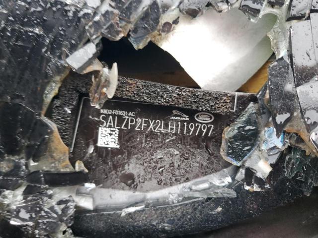 SALZP2FX2LH119797 - 2020 LAND ROVER RANGE ROVE SE GRAY photo 13