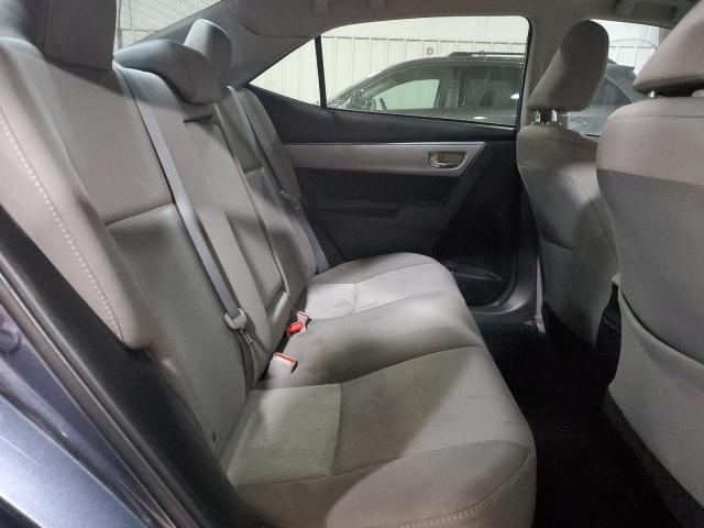 5YFBURHE6GP442573 - 2016 TOYOTA COROLLA L GRAY photo 10
