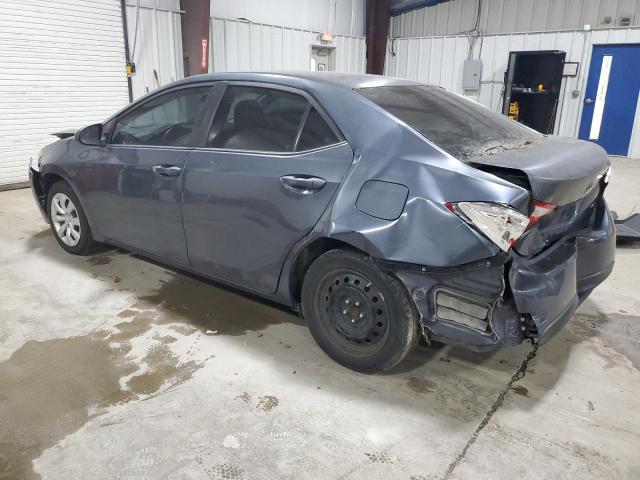 5YFBURHE6GP442573 - 2016 TOYOTA COROLLA L GRAY photo 2
