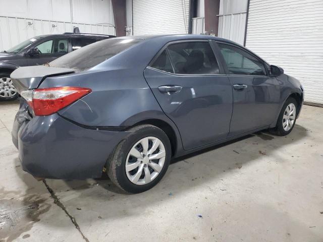 5YFBURHE6GP442573 - 2016 TOYOTA COROLLA L GRAY photo 3
