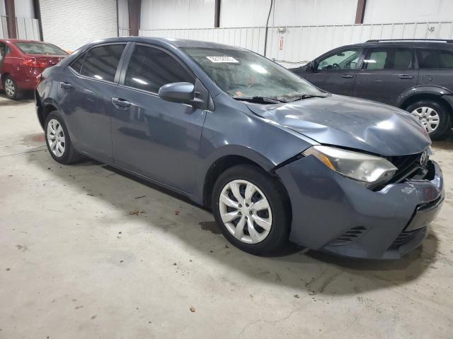 5YFBURHE6GP442573 - 2016 TOYOTA COROLLA L GRAY photo 4