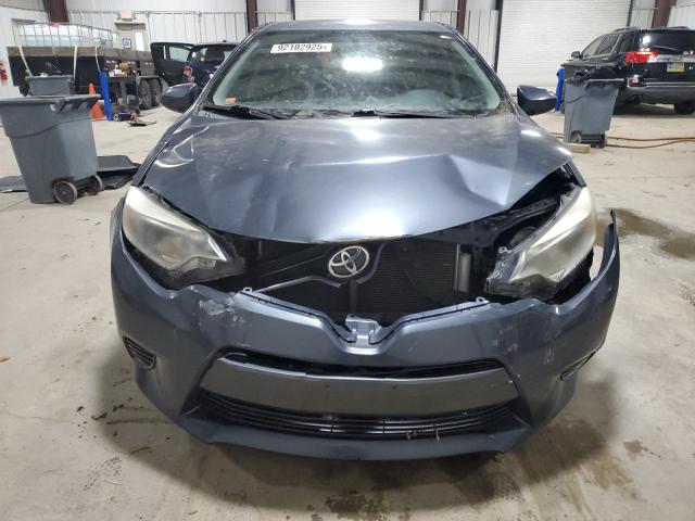 5YFBURHE6GP442573 - 2016 TOYOTA COROLLA L GRAY photo 5