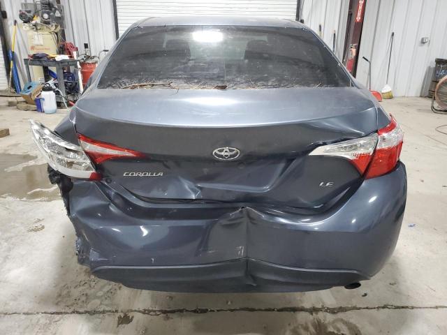 5YFBURHE6GP442573 - 2016 TOYOTA COROLLA L GRAY photo 6