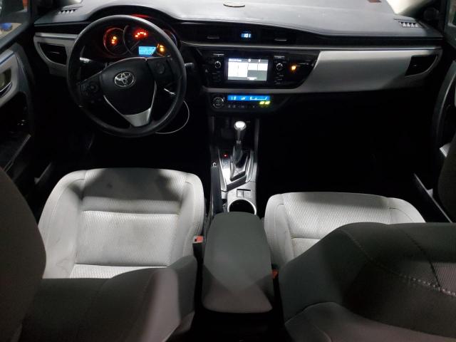 5YFBURHE6GP442573 - 2016 TOYOTA COROLLA L GRAY photo 8