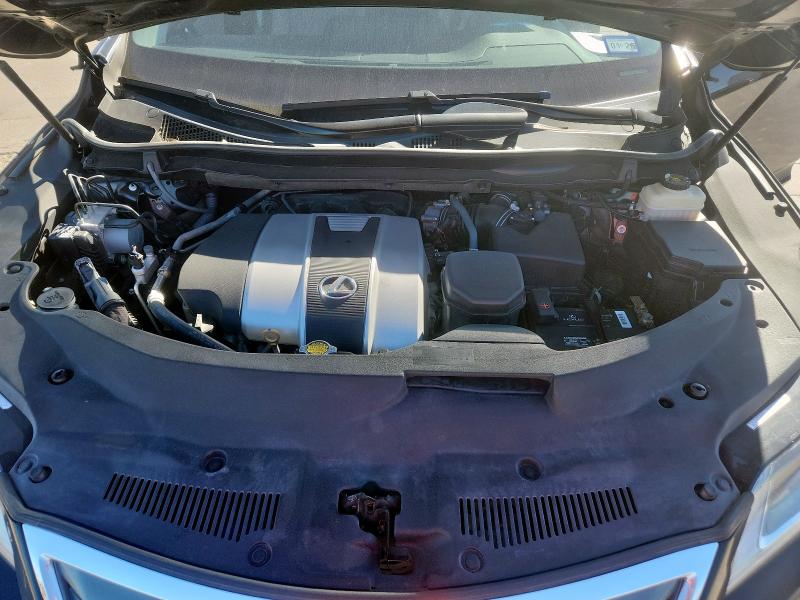 2T2ZZMCA0HC037281 - 2017 LEXUS RX 350 BASE BLACK photo 11