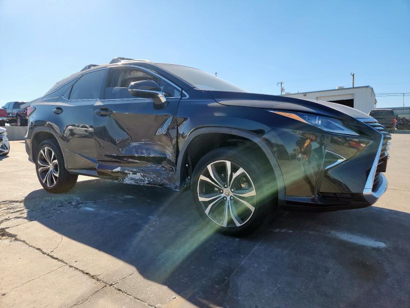 2T2ZZMCA0HC037281 - 2017 LEXUS RX 350 BASE BLACK photo 4