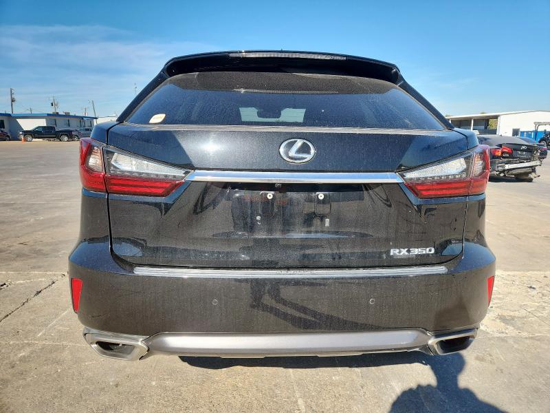 2T2ZZMCA0HC037281 - 2017 LEXUS RX 350 BASE BLACK photo 6