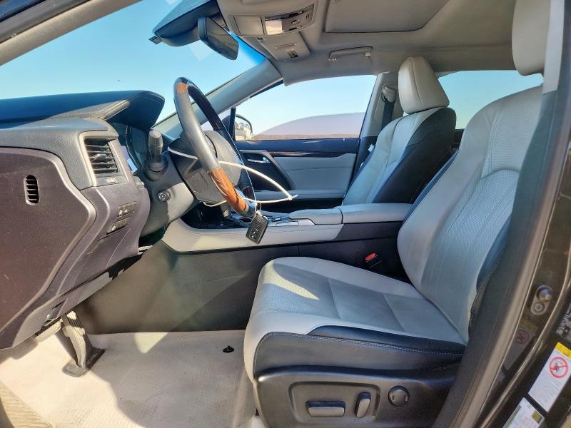 2T2ZZMCA0HC037281 - 2017 LEXUS RX 350 BASE BLACK photo 7