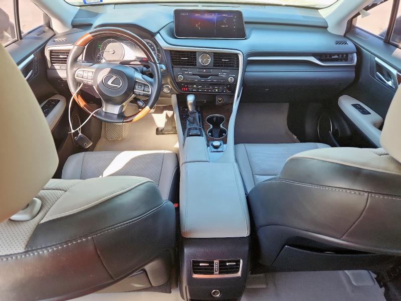 2T2ZZMCA0HC037281 - 2017 LEXUS RX 350 BASE BLACK photo 8