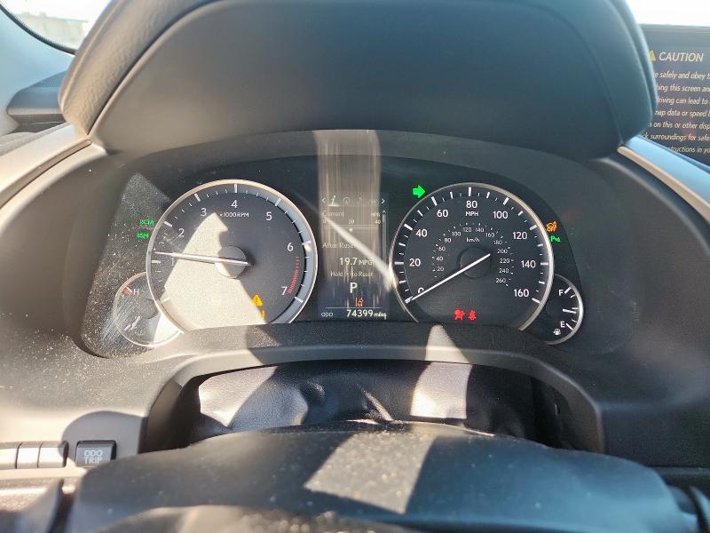 2T2ZZMCA0HC037281 - 2017 LEXUS RX 350 BASE BLACK photo 9