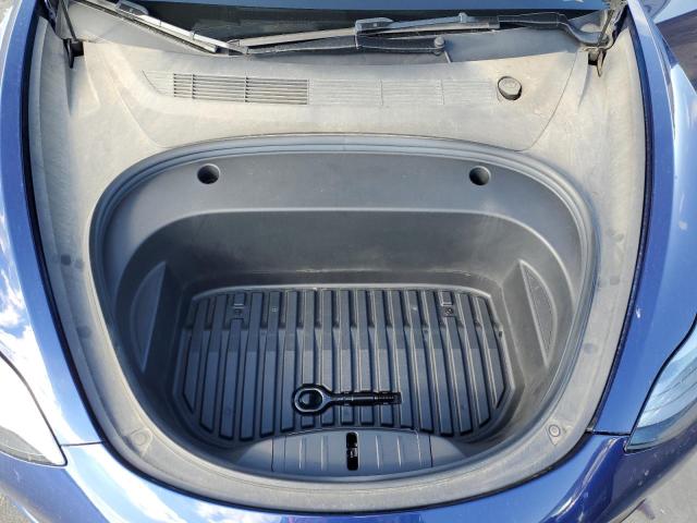 5YJ3E1EA4PF574246 - 2023 TESLA MODEL 3 蓝色 照片 11
