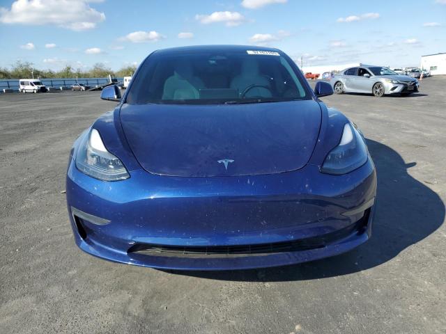 5YJ3E1EA4PF574246 - 2023 TESLA MODEL 3 蓝色 照片 5