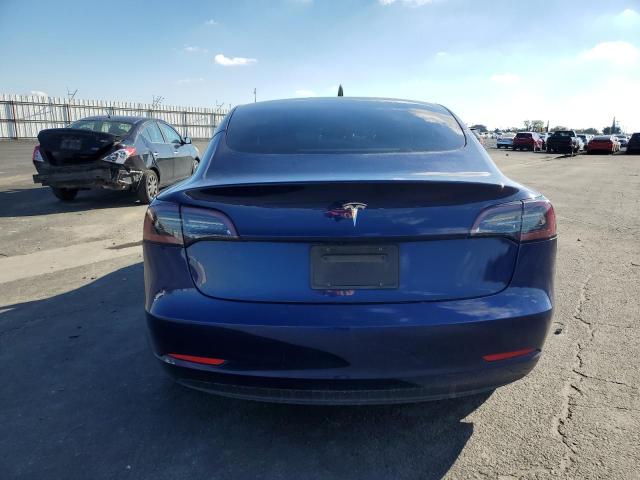 5YJ3E1EA4PF574246 - 2023 TESLA MODEL 3 蓝色 照片 6