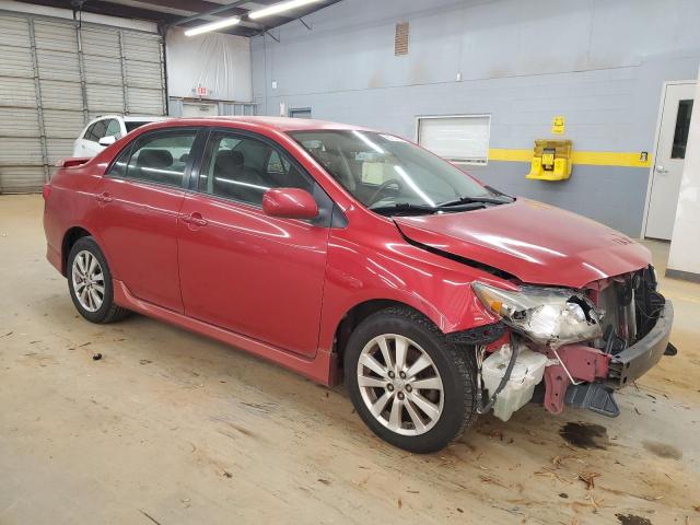 1NXBU40E79Z135414 - 2009 TOYOTA COROLLA BASE ბურგუნდია ფოტო 4