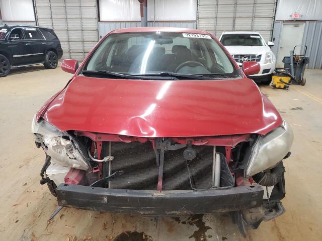 1NXBU40E79Z135414 - 2009 TOYOTA COROLLA BASE ბურგუნდია ფოტო 5