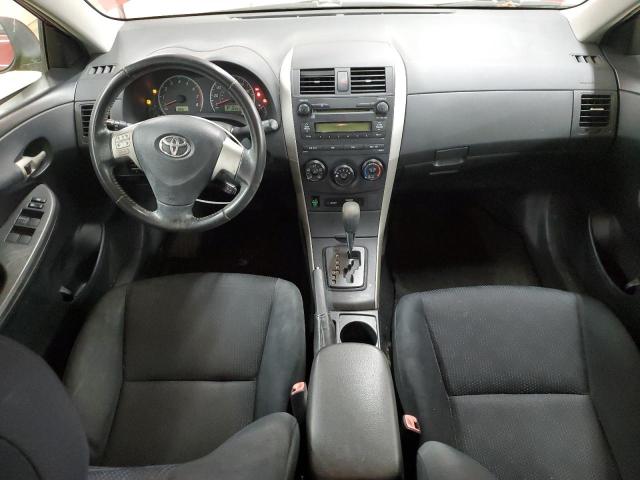 1NXBU40E79Z135414 - 2009 TOYOTA COROLLA BASE ბურგუნდია ფოტო 8