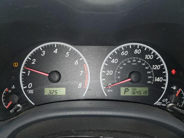 1NXBU40E79Z135414 - 2009 TOYOTA COROLLA BASE ბურგუნდია ფოტო 9