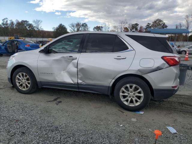 3GNAXJEV0JS627633 - 2018 CHEVROLET EQUINOX LT SILVER photo 2