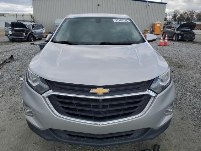 3GNAXJEV0JS627633 - 2018 CHEVROLET EQUINOX LT SILVER photo 5