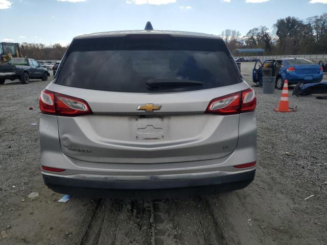 3GNAXJEV0JS627633 - 2018 CHEVROLET EQUINOX LT SILVER photo 6
