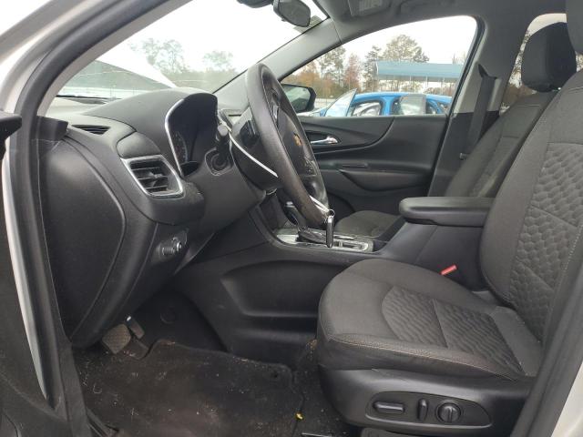 3GNAXJEV0JS627633 - 2018 CHEVROLET EQUINOX LT SILVER photo 7
