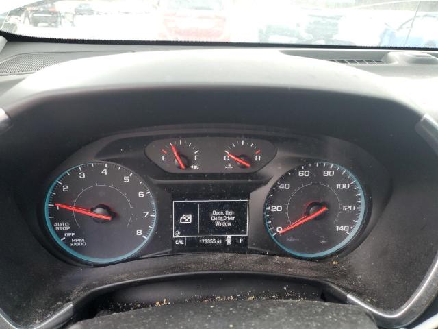 3GNAXJEV0JS627633 - 2018 CHEVROLET EQUINOX LT SILVER photo 9