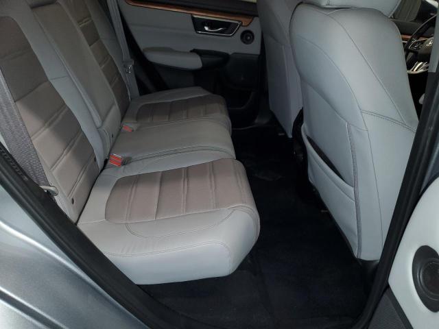 7FART6H87ME022388 - 2021 HONDA CR-V EXL ვერცხლისფერი ფოტო 11