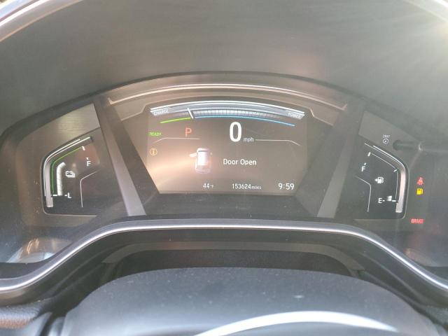 7FART6H87ME022388 - 2021 HONDA CR-V EXL ვერცხლისფერი ფოტო 9