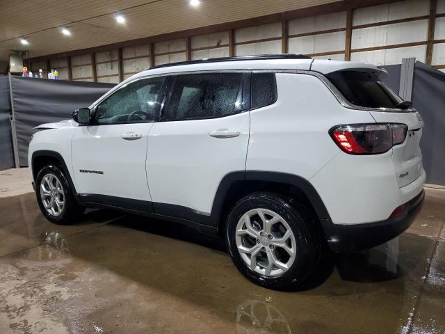 3C4NJDBN5RT109198 - 2024 JEEP COMPASS LATITUDE Սպիտակ լուսանկար 2