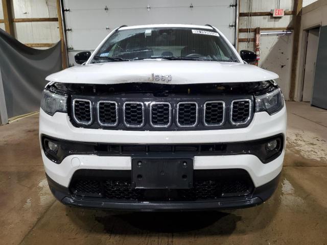 3C4NJDBN5RT109198 - 2024 JEEP COMPASS LATITUDE Սպիտակ լուսանկար 5