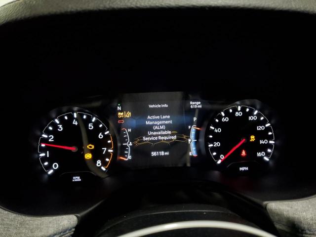 3C4NJDBN5RT109198 - 2024 JEEP COMPASS LATITUDE Սպիտակ լուսանկար 9