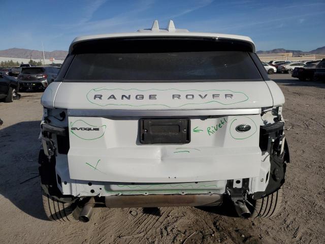 SALVR2RX1KH345414 - 2019 LAND ROVER RANGE ROVE HSE WHITE photo 6