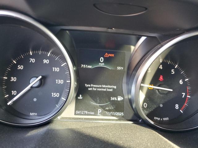 SALVR2RX1KH345414 - 2019 LAND ROVER RANGE ROVE HSE WHITE photo 9