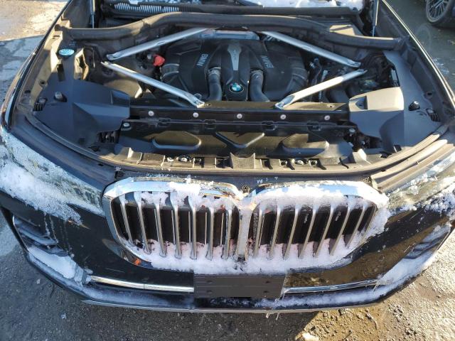 5UXCX4C55KLS36750 - 2019 BMW X7 XDRIVE50I BLACK photo 12