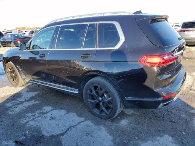 5UXCX4C55KLS36750 - 2019 BMW X7 XDRIVE50I BLACK photo 2