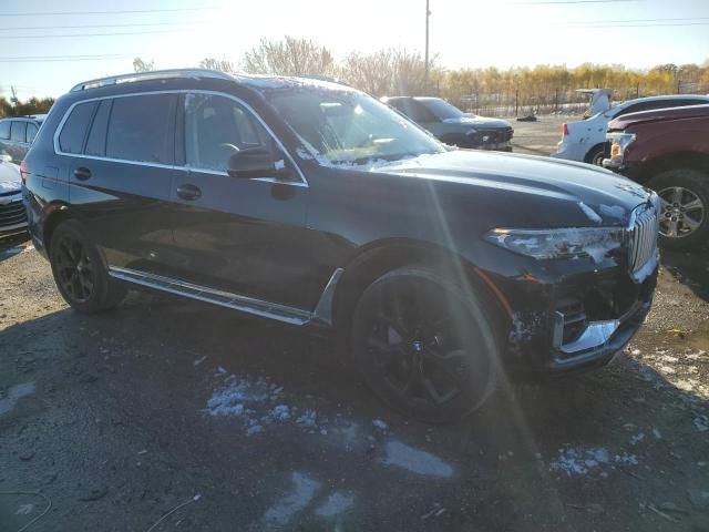 5UXCX4C55KLS36750 - 2019 BMW X7 XDRIVE50I BLACK photo 4